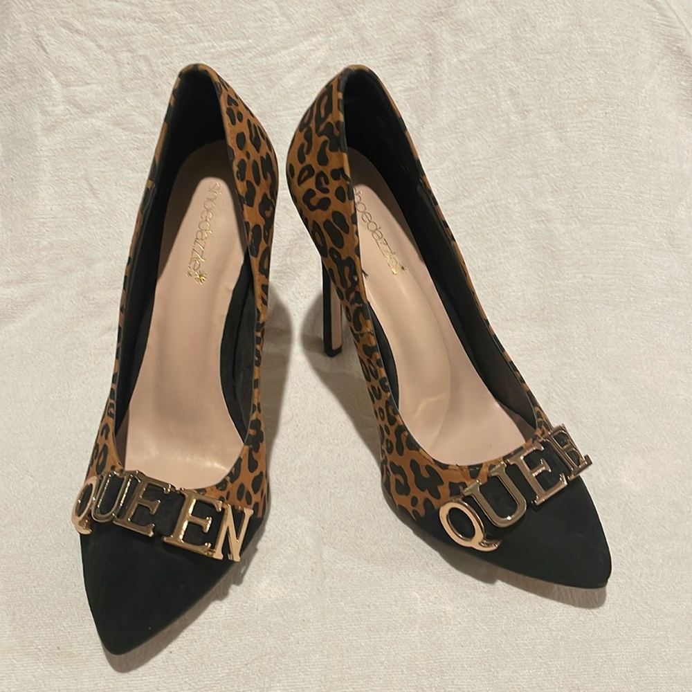 Slightly used; size 8.5